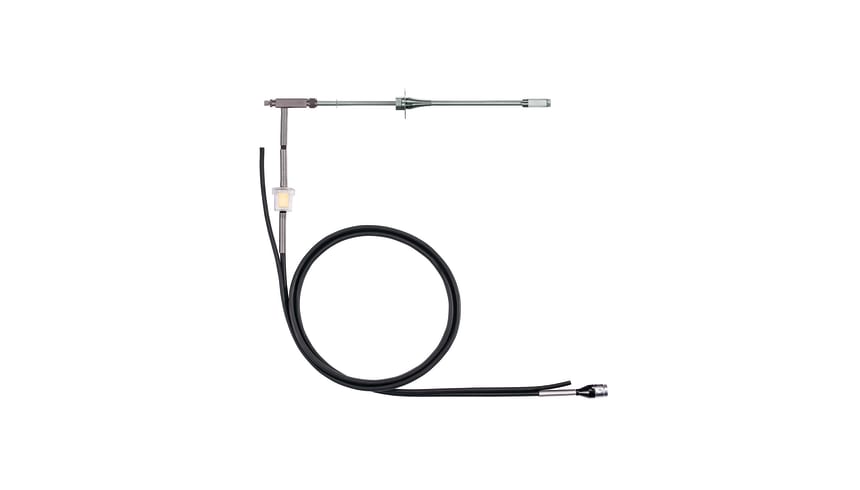 Flue Gas Probe with Pre-Filter for Industrial Engines