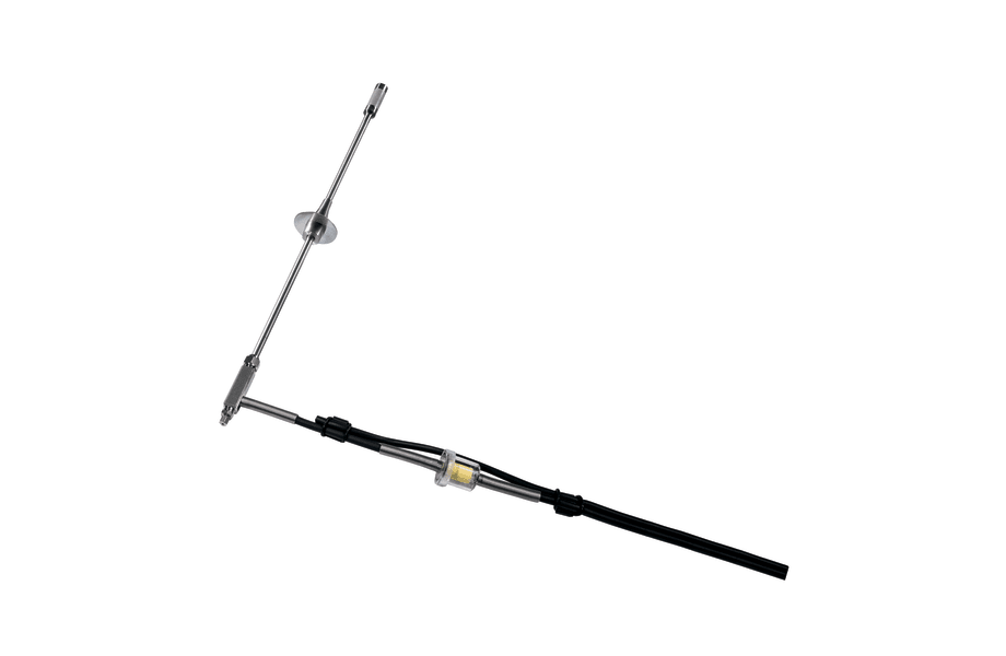 Flue Gas Probe with Pre-Filter for Industrial Engines