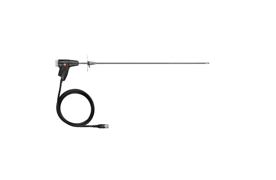 Testo Modular Flue Gas Probe with NiCr-Ni Thermocouple