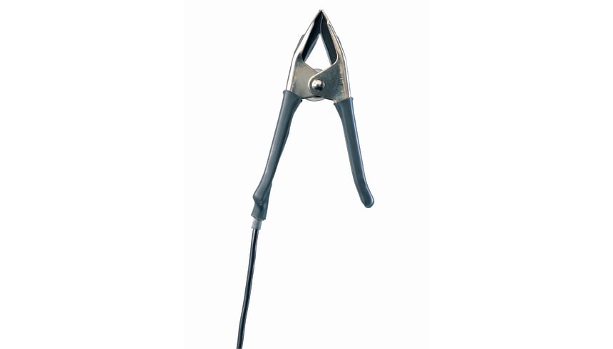 Clamp Probe (Tc Type K) - For Temperature Measurements On Pipes (ø 15-25 Mm)