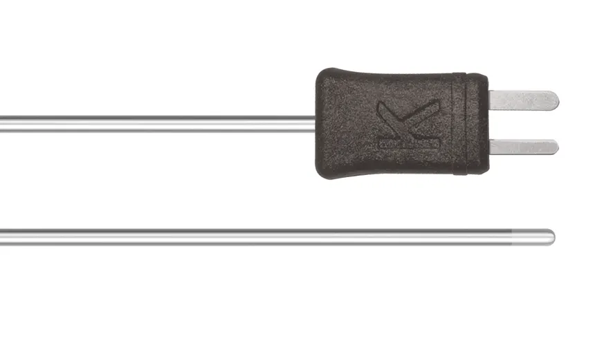 Flexible immersion measuring tip (TC type K)