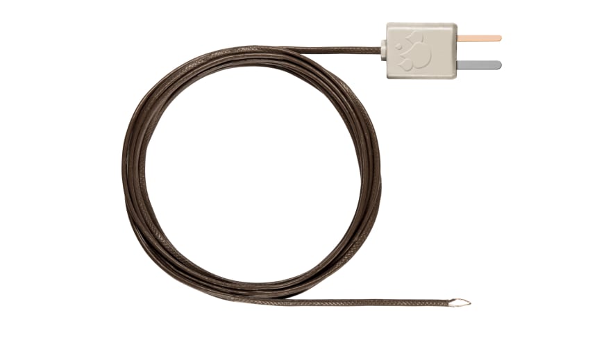 Flexible Oven Probe (Type T Thermocouple)
