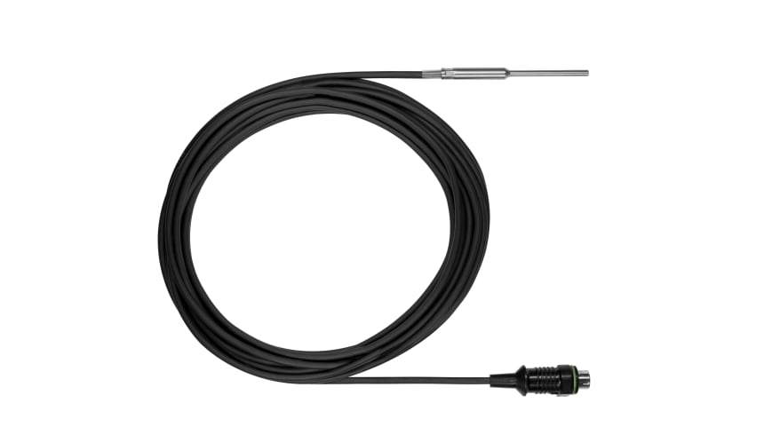 NTC Temperature Probe with 6m Cable for Liquids, Pastes, and Air