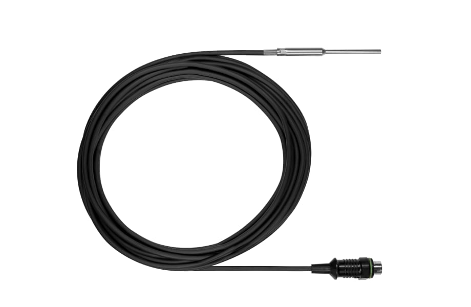 NTC Temperature Probe with 6m Cable for Liquids, Pastes, and Air