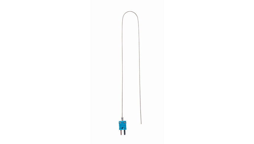 Measuring tip with TC connector type T