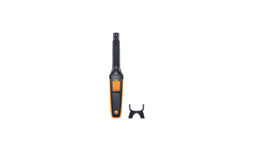 CO₂ Probe with Bluetooth - Temperature and Humidity Sensor