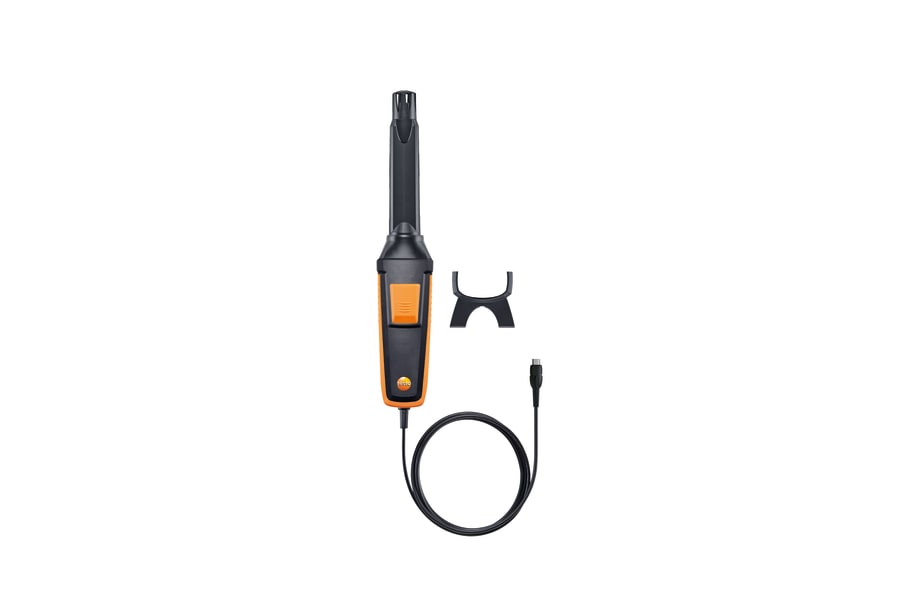 Testo Wired CO₂ Probe with Temperature and Humidity Sensor