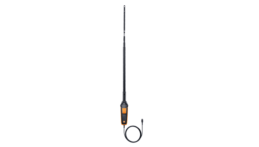 Testo Hot Wire Probe with Temperature and Humidity Sensor