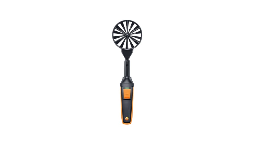 Testo 100mm Bluetooth Vane Probe with Temperature Sensor