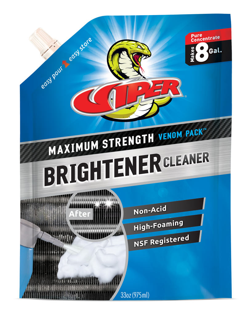 Viper Venom Pack brightener cleaner for condenser coils