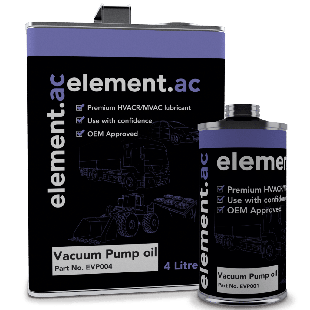 Element POE 32 - 68 Premium Refrigerant Oil 1L to 4L