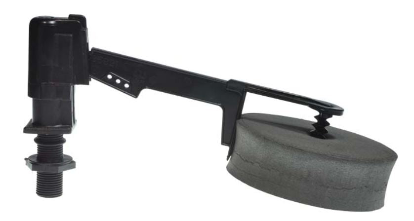 Seeley Vertical Float Valve with Foam Float