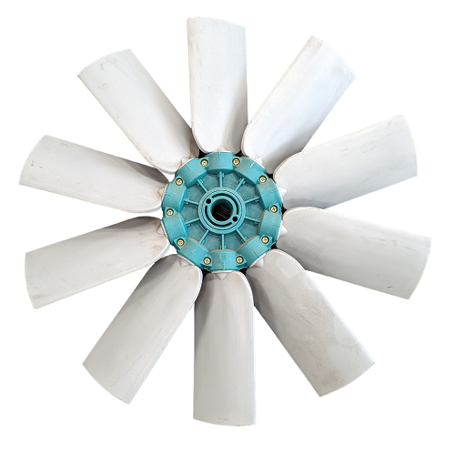 Coolbreeze Fan Blade, 518mm, 10-Blade Grey Hub