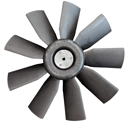 Coolbreeze 518mm 9-Blade Black Powerflow Fan Blade