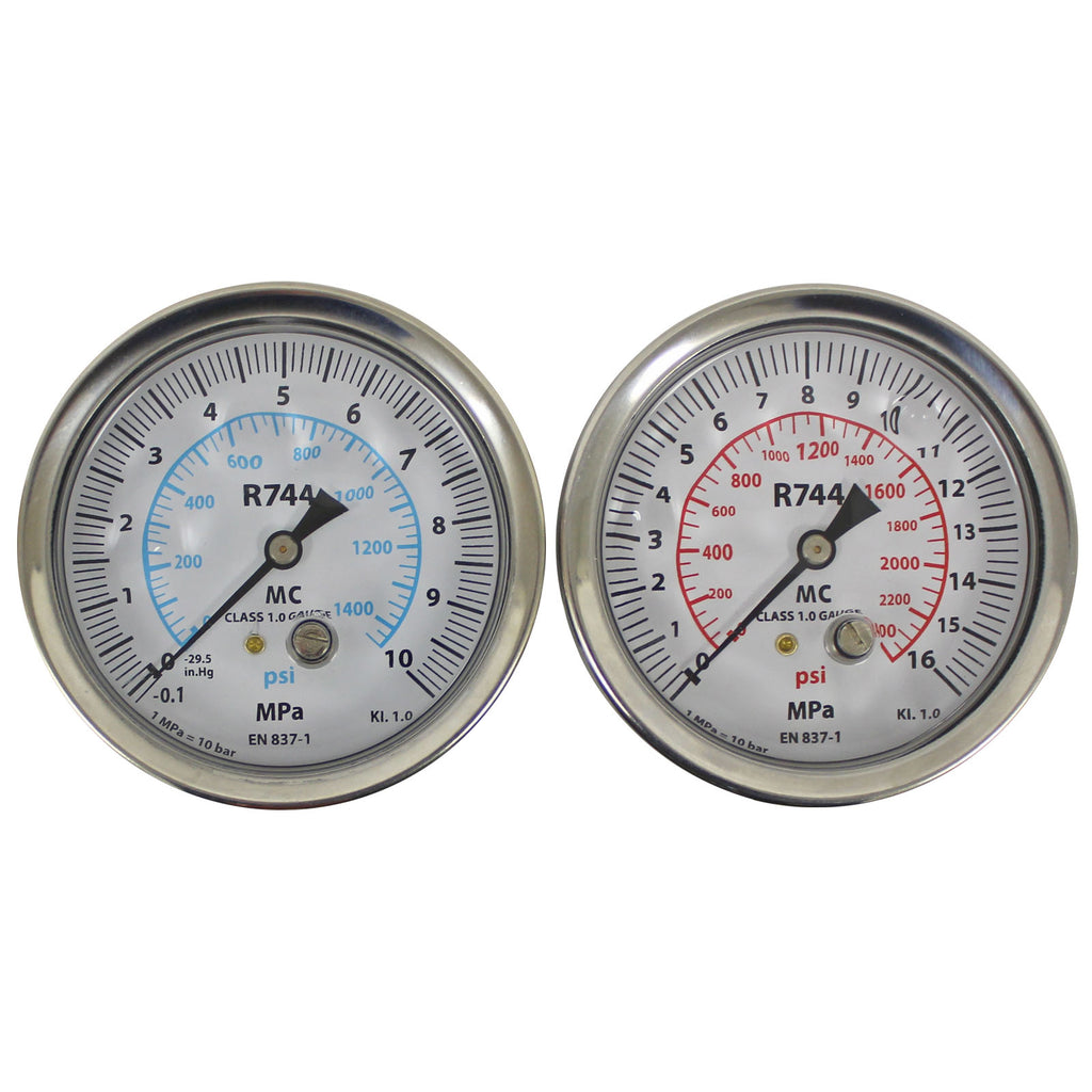 Mastercool Low Side Replacement Gauge for R744 (CO2) 55102-1400