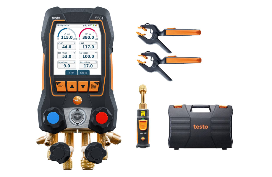testo 558s Smart Vacuum Kit