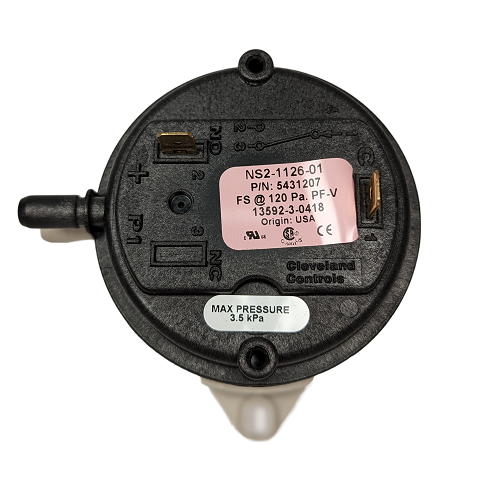 Bonaire Vulcan Pressure Switch 120Pa for MB5 Heaters