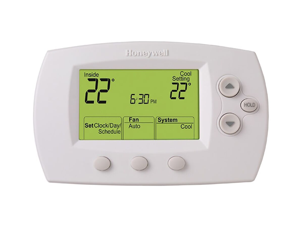 Honeywell Thermostat Range (24–230V) — Non-Programmable, Programmable & Wi-Fi Options