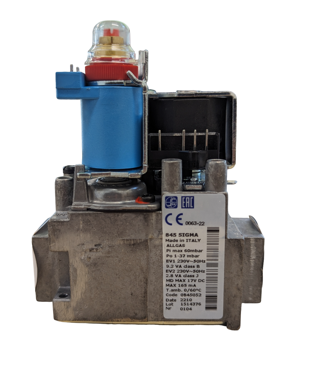 Bonaire SIT Sigma 845 Modulating Gas Valve