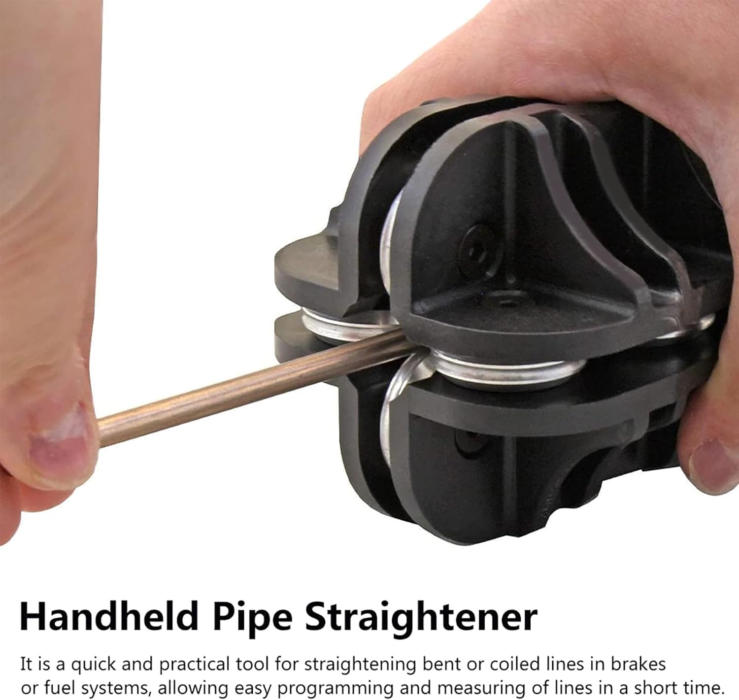Javac Handheld Tube Straightener