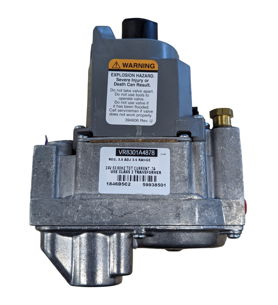 Honeywell Brivis 3 Pin Gas Control Valve 24V