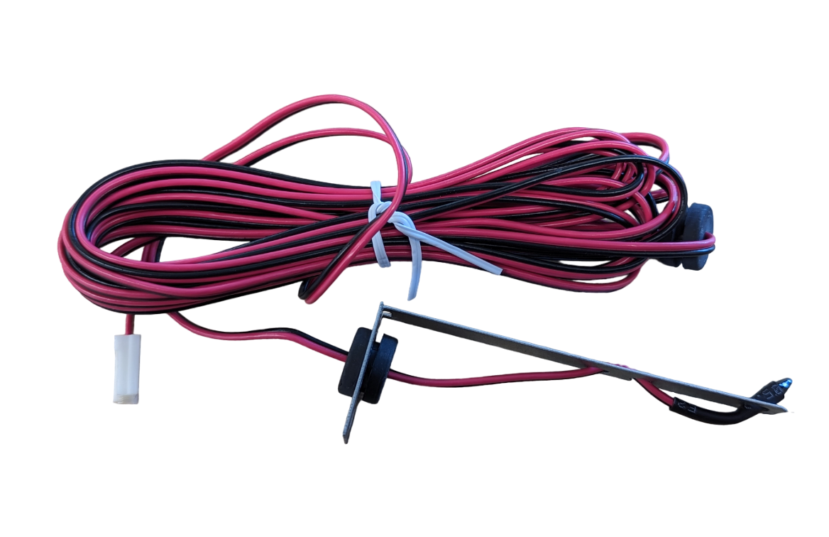 Brivis Thermistor Lead with Loom & Bracket