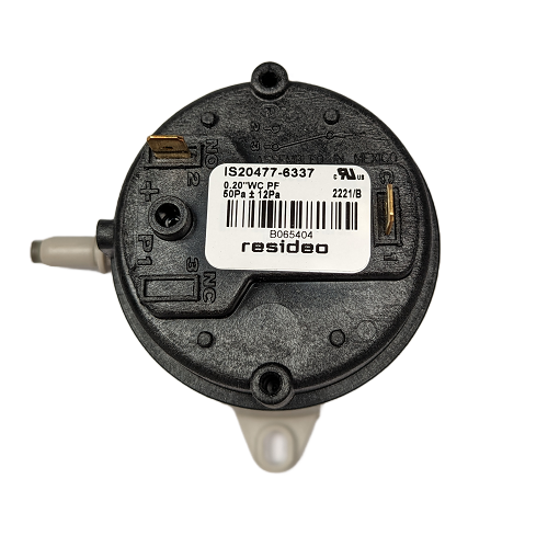 Brivis Gas Ducted Heater Pressure Switch 50Pa