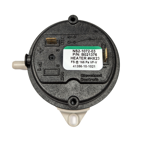 Brivis Gas Ducted Heater Pressure Switch 165Pa