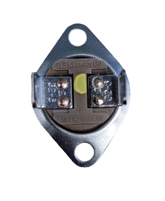 Brivis Ducted Heater Over Temperature Switch 110C Yellow Dot