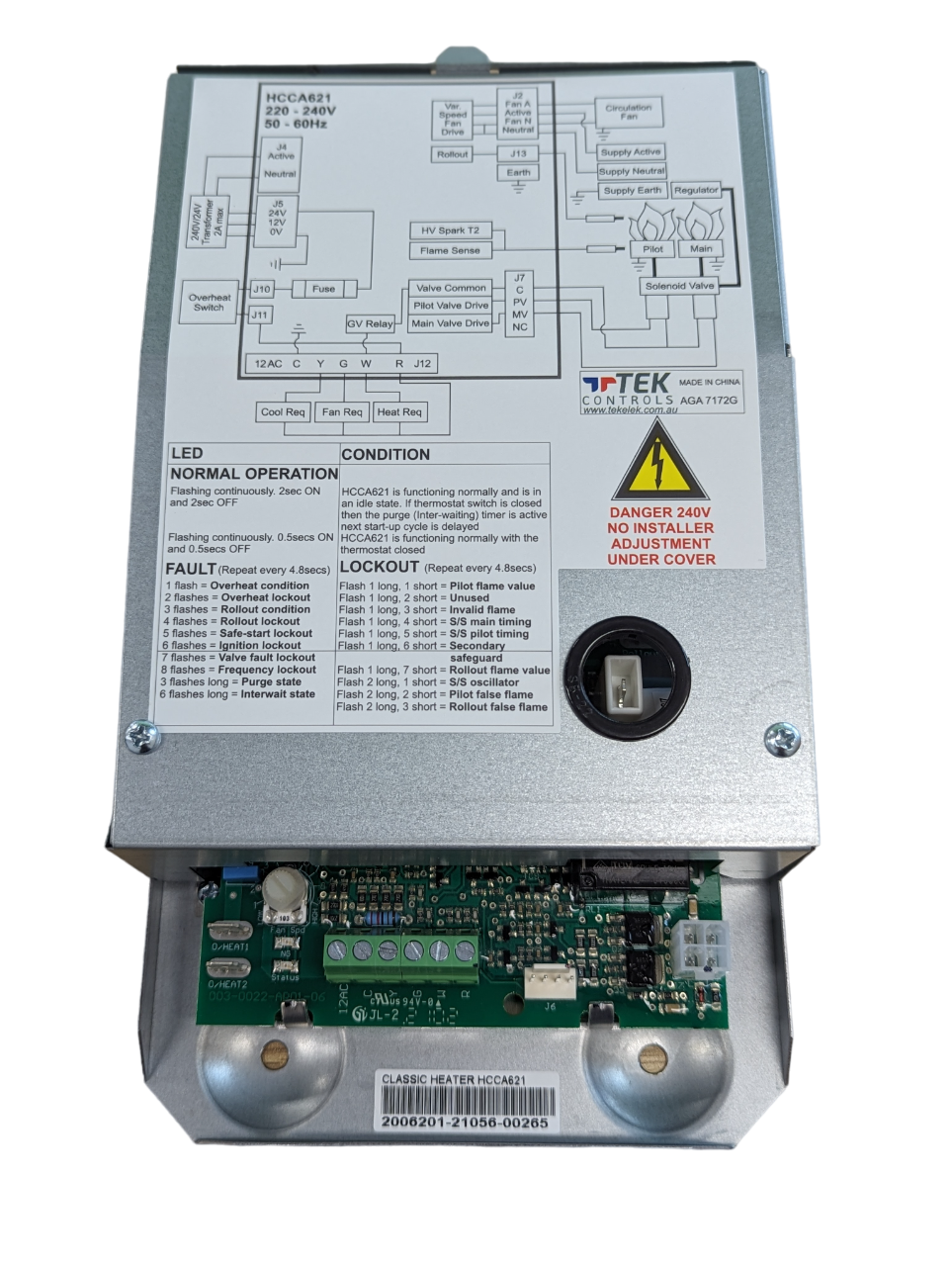 Brivis Classic Electronic Control Board