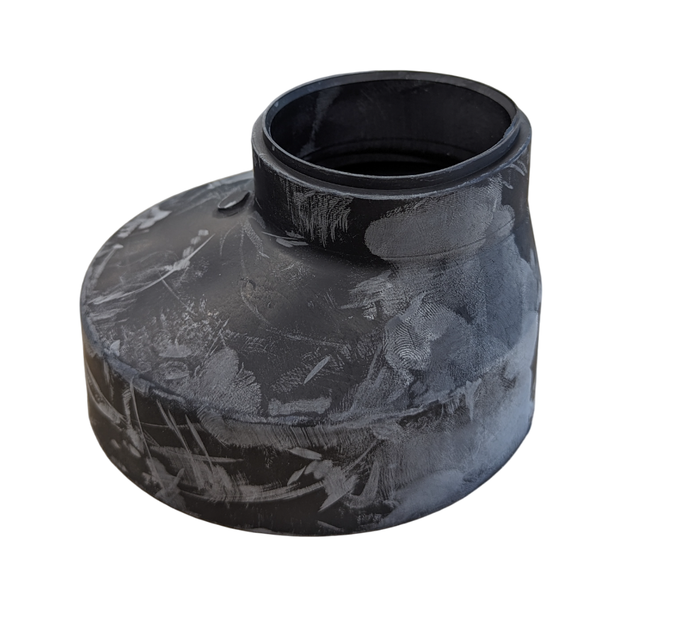 Brivis Gas Heater Fan Flue Joiner 100mm