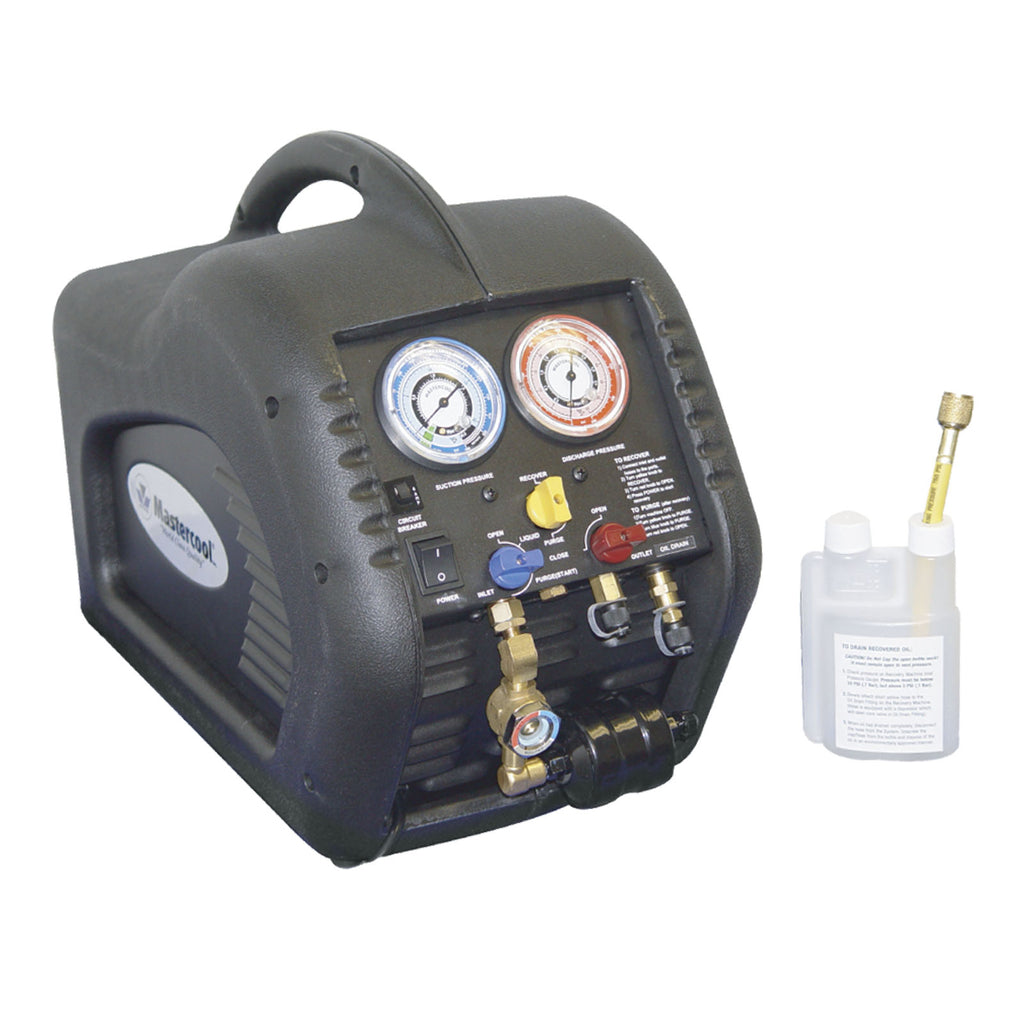 Mastercool Refrigerant Recovery Machine Series (Models MC69000-220 to MC69400-220)