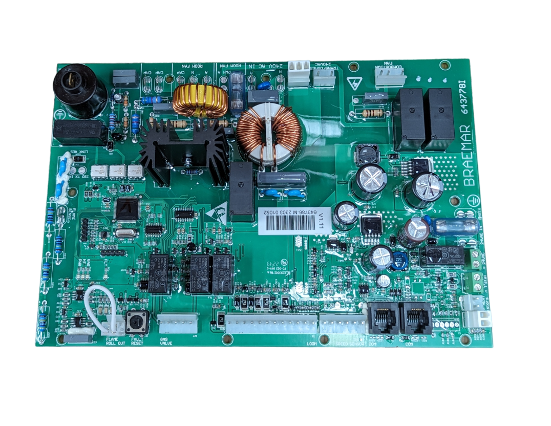 Braemar TQ Series Gas Heater Control Circuit Board