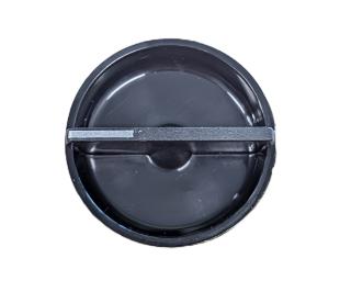 Vulcan Gas Heater Knob, Black, 49 Series