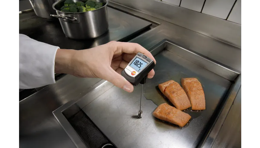 Testo 905-t2 - Surface Thermometer With Large Measuring Range