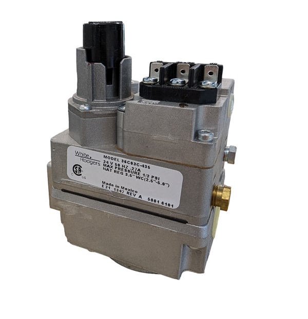 White Rodgers 24V 3/4" Gas Valve for Braemar/Carrier
