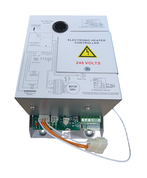 Brivis TEK321 Heater Control Board