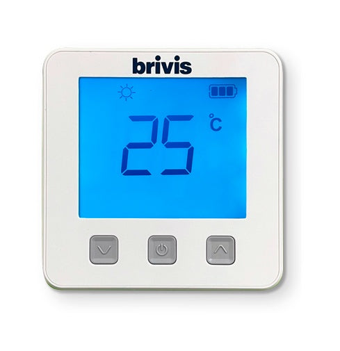 Brivis GDH Digital 24V Heat Only Manual Thermostat V2