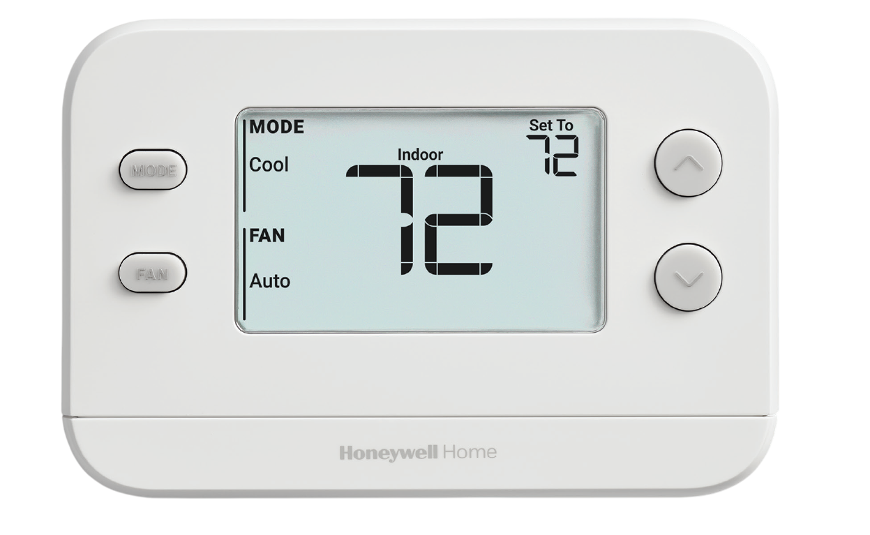 Honeywell Thermostat Range (24–230V) — Non-Programmable, Programmable & Wi-Fi Options