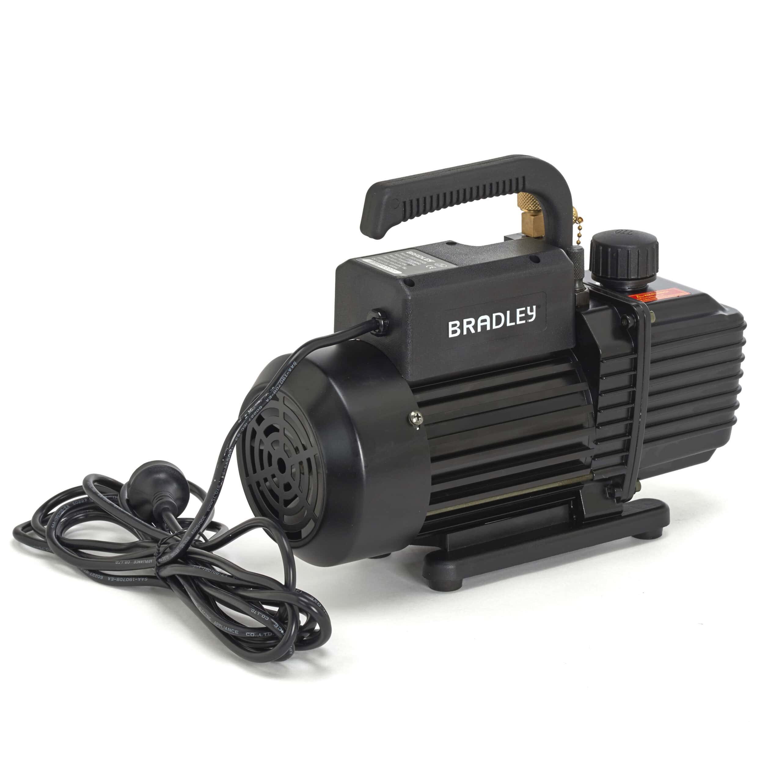 Bradley Vacuum Pumps with Electronic Solenoid Valve