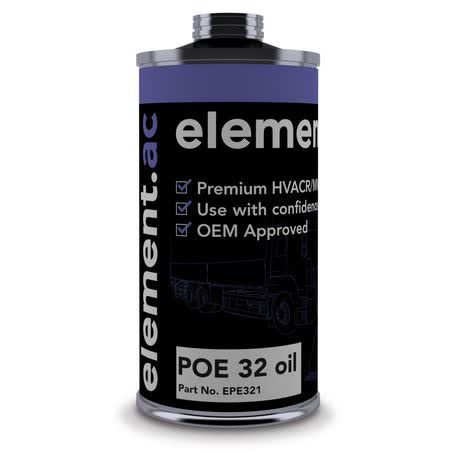 Element POE 32 - 68 Premium Refrigerant Oil 1L to 4L