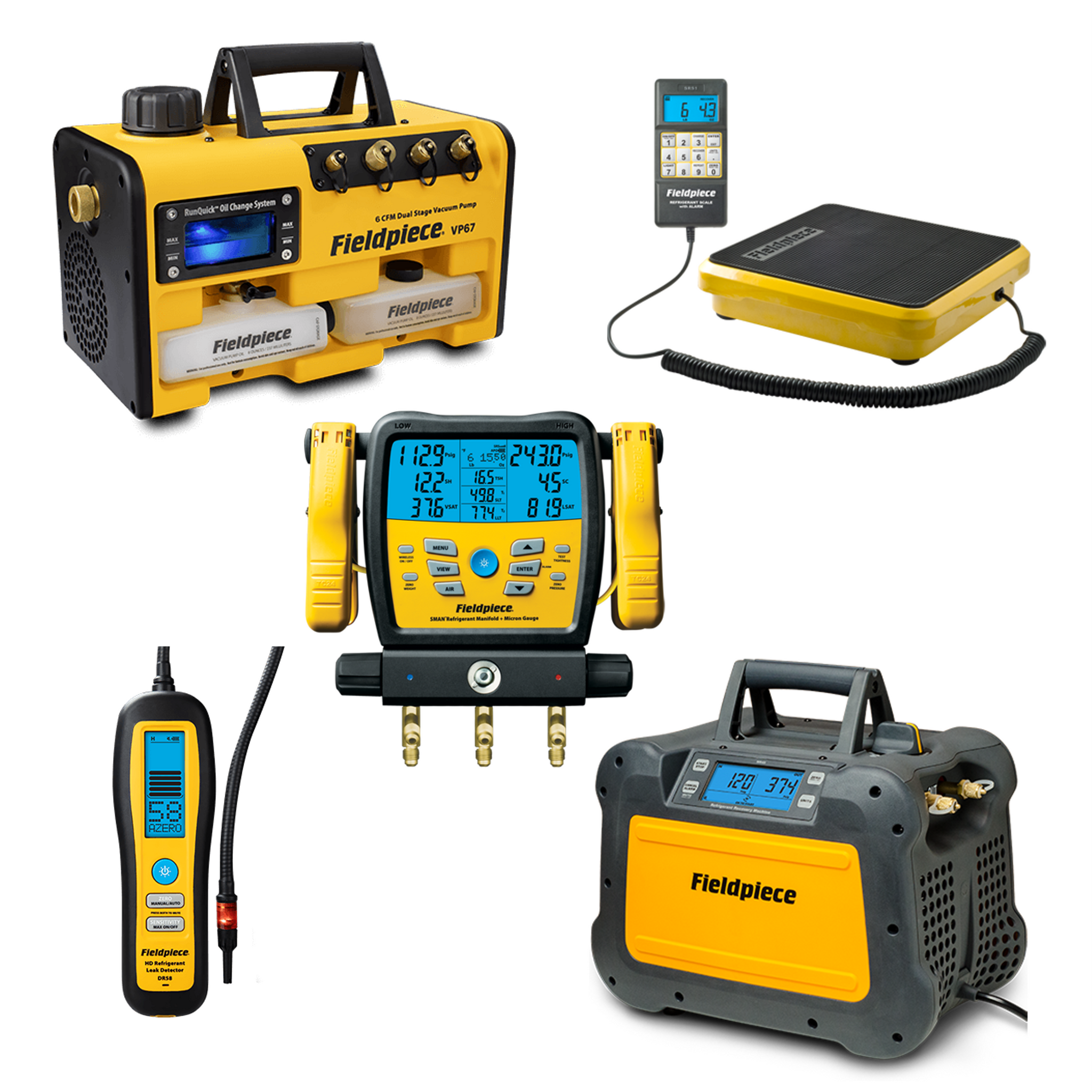 Fieldpiece Arctic Essentials Kit – HVAC Maintenance Tool Set