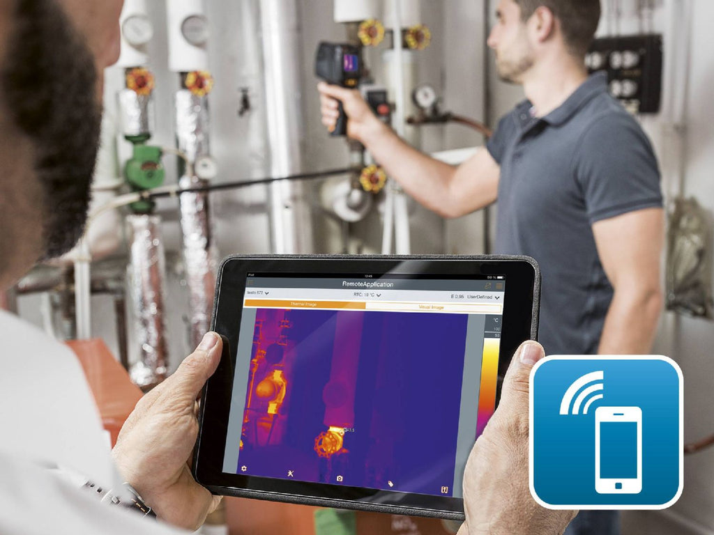 Testo 872 Thermal Imaging Camera 320 x 240 Pixels with Thermography App