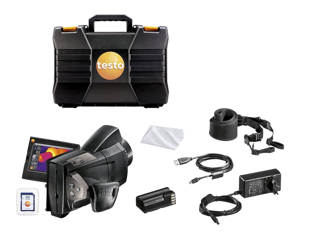 Testo 890 Professional Thermal Imaging Camera with 1 Lens - 0563 0890 X1