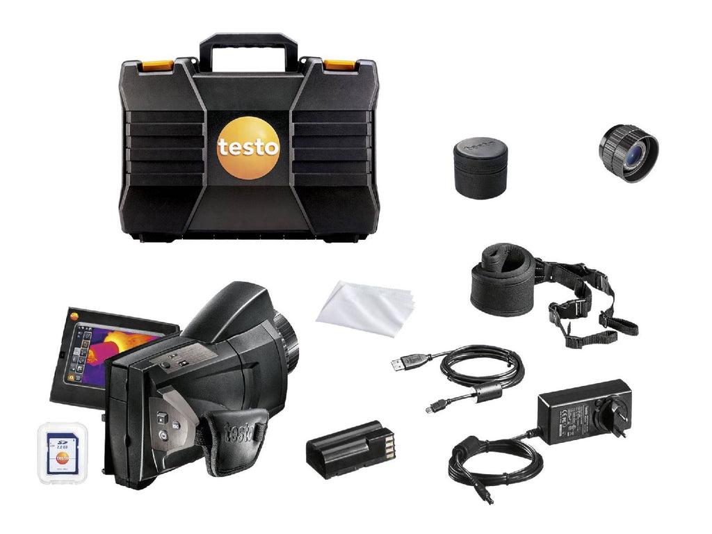 Testo 890 Professional Thermal Imaging Camera Kit - 0563 0890 X5