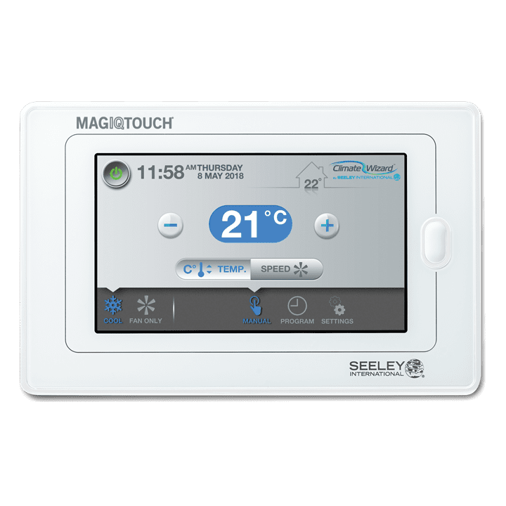 Seeley International MagIQtouch HVAC Controller