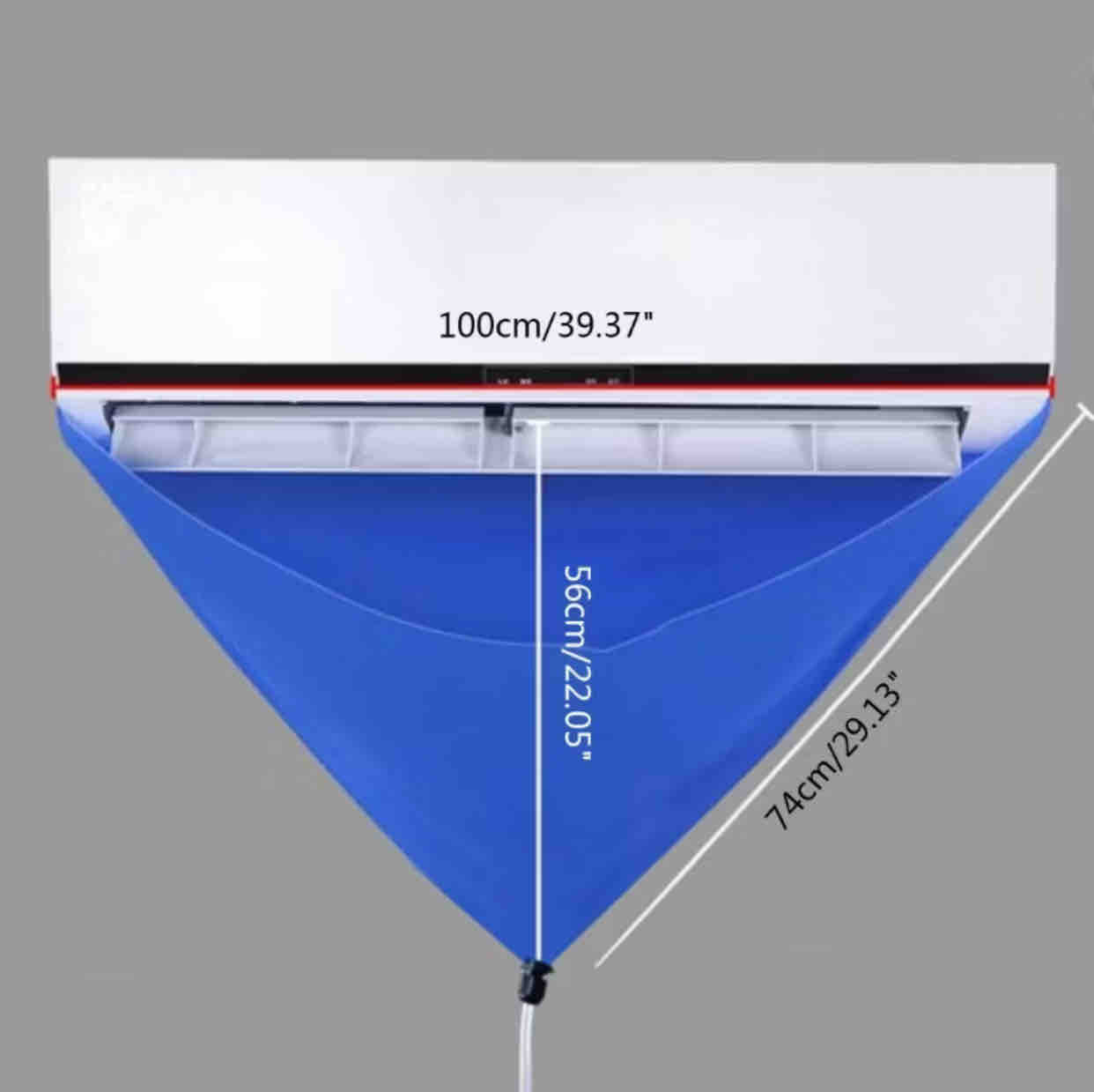 Airconditioner Cleaning Bag Cover with 2 Meters Pipe