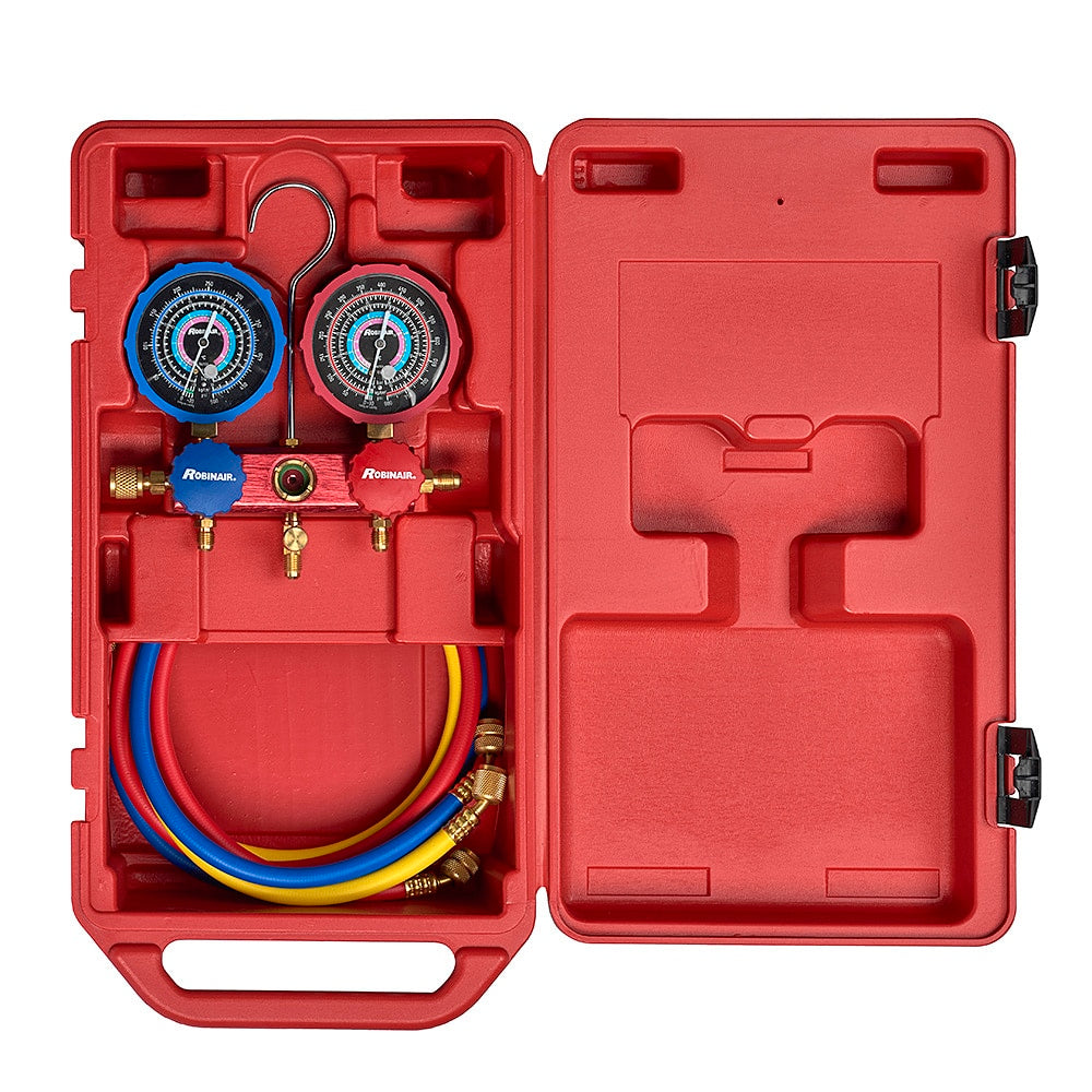 Robinair RA-41132E90C-HU 2-Way Manifold R32/410A