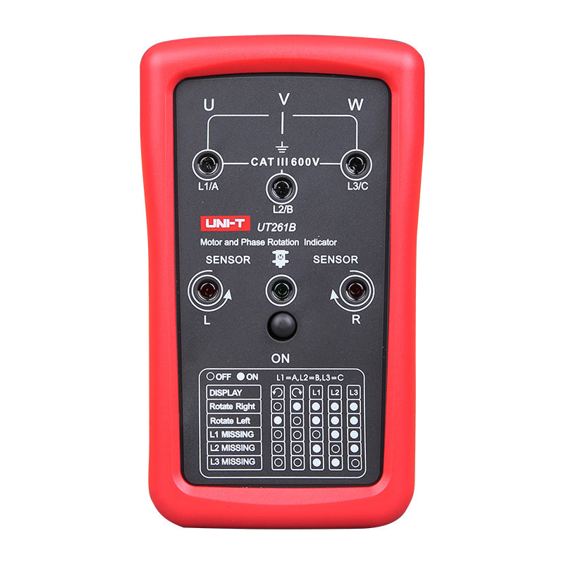 UT261 Series Phase Sequence and Motor Rotation Indicators