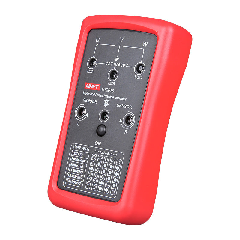 UT261 Series Phase Sequence and Motor Rotation Indicators